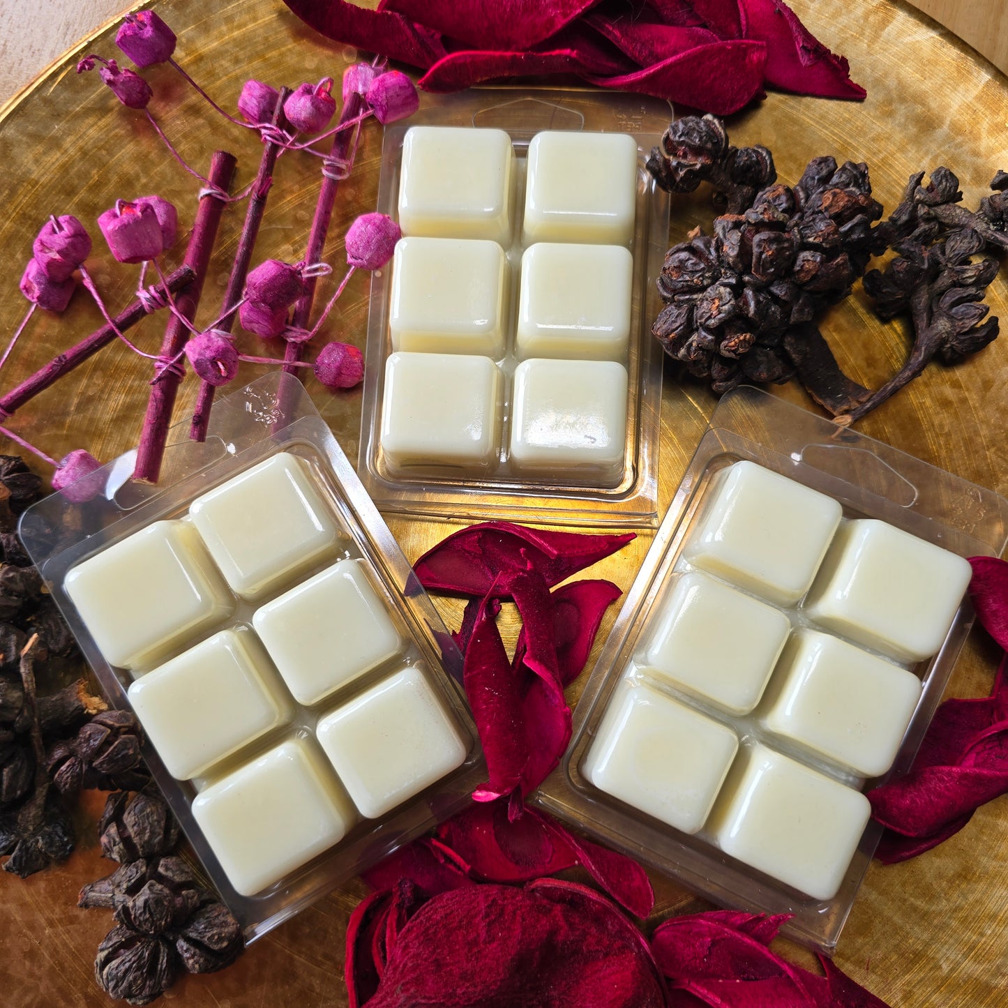 4 Luxury Soy Wax Melts