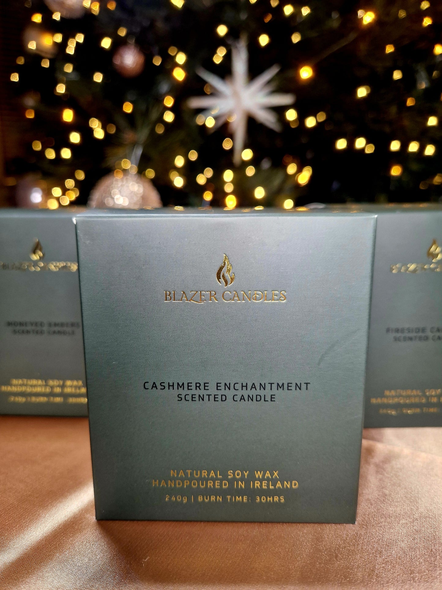 Cashmere Enchantment Scented Candle