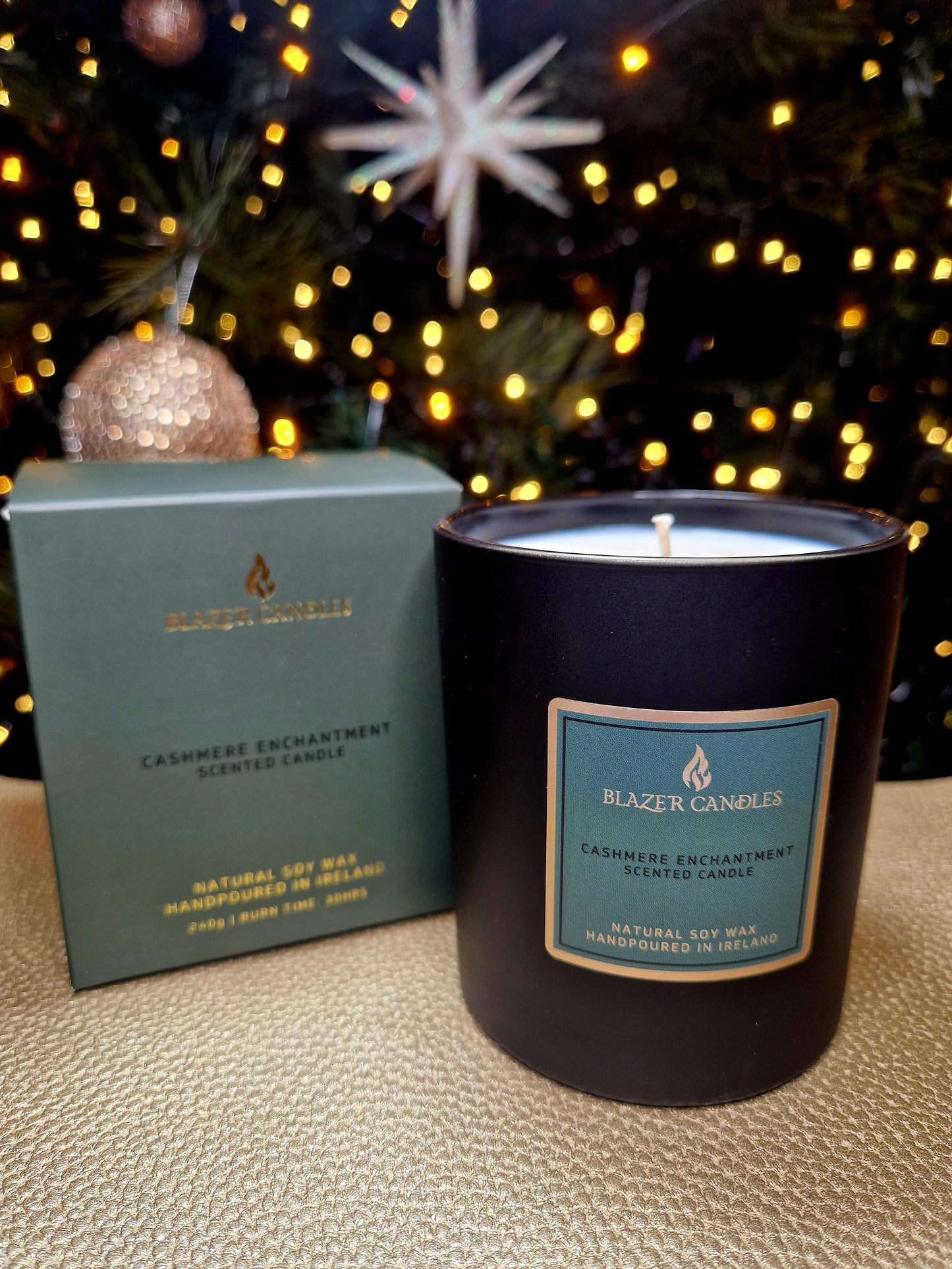 Cashmere Enchantment Scented Candle