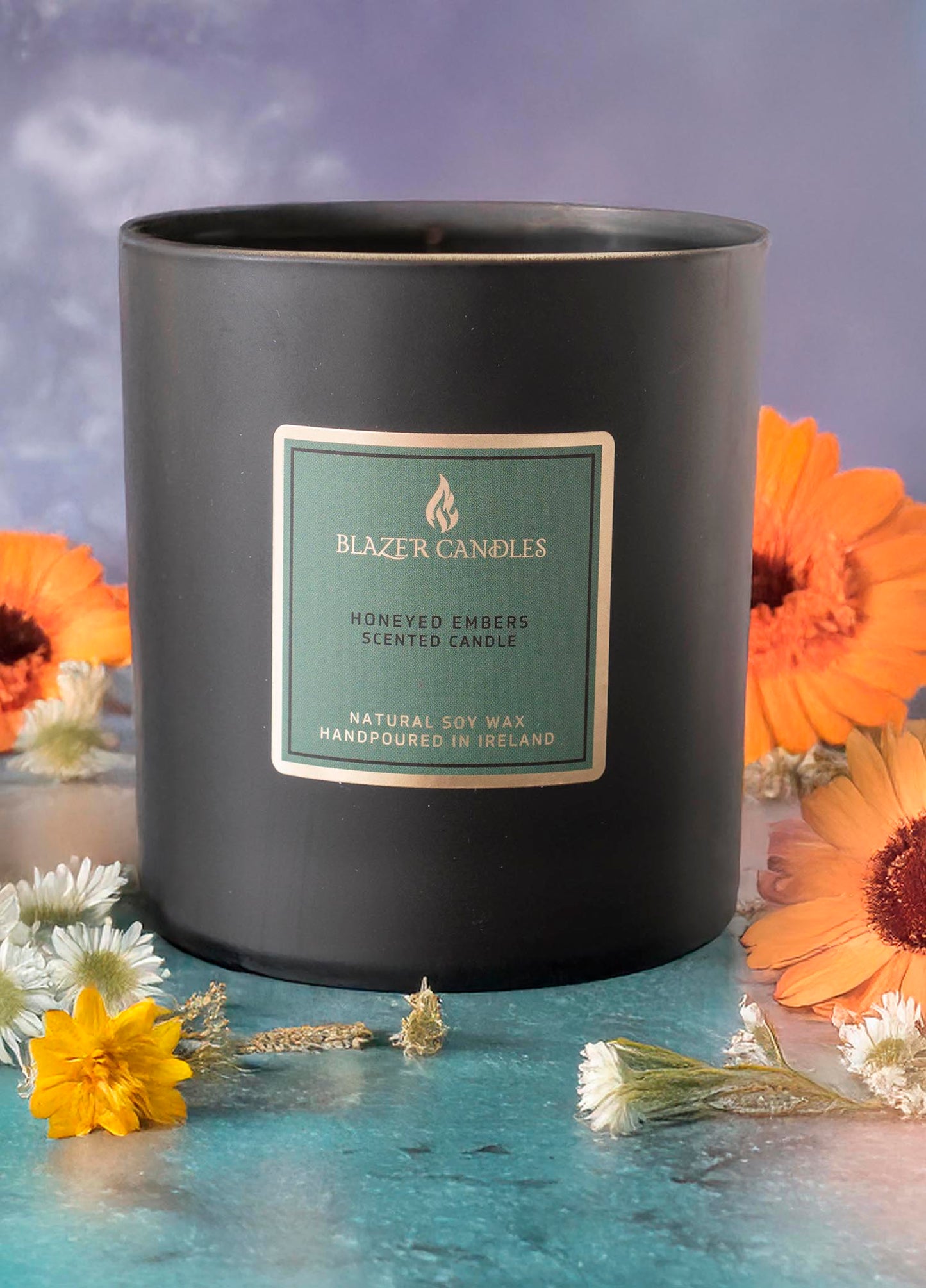 Honeyed Embers Scented Candle