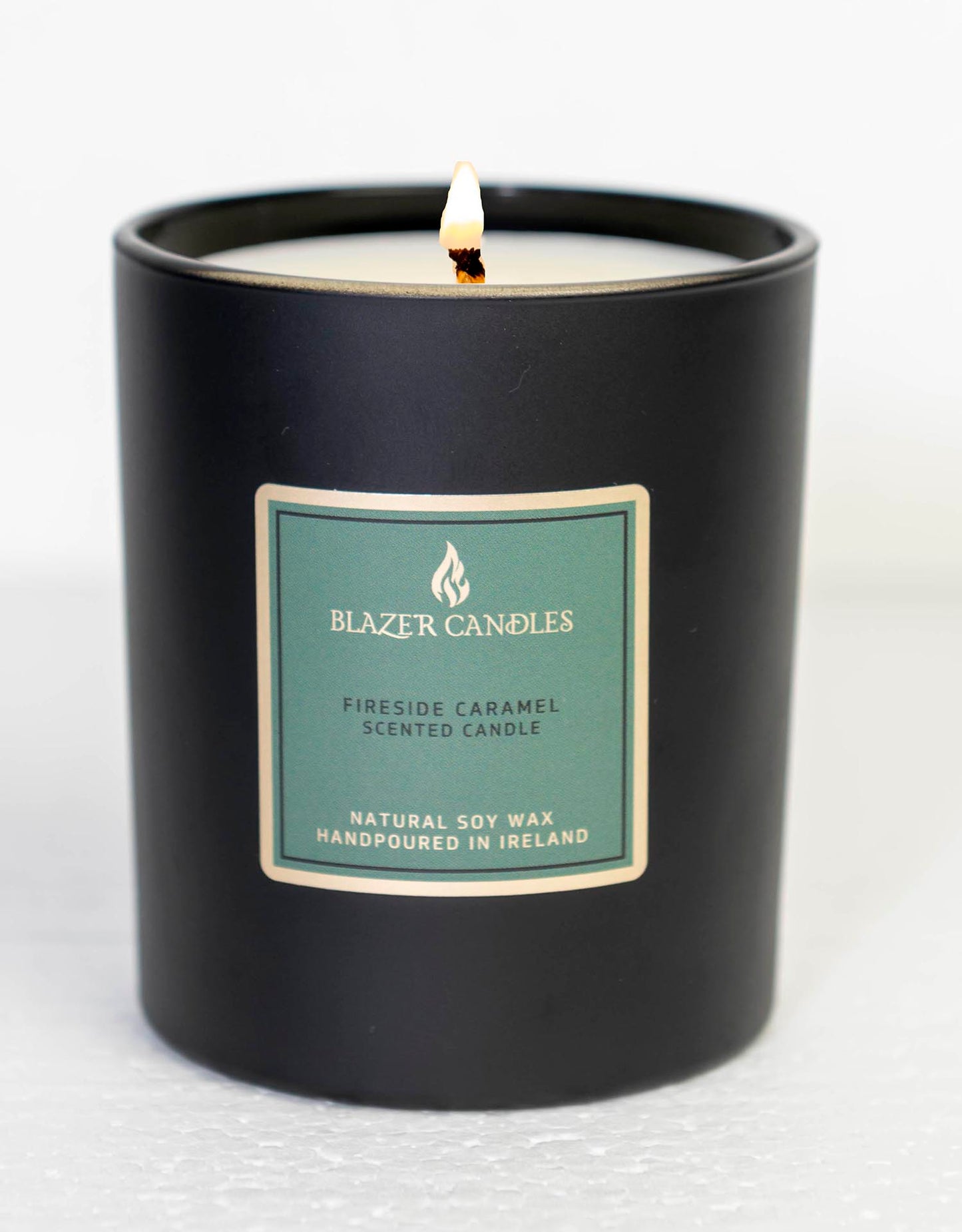 Fireside Caramel Scented Candle