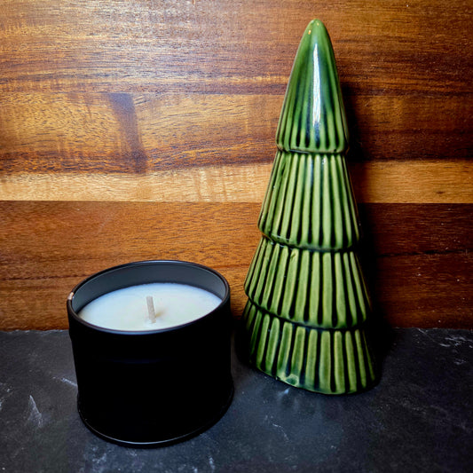 Cashmere Enchantment Scented Tinned Candle