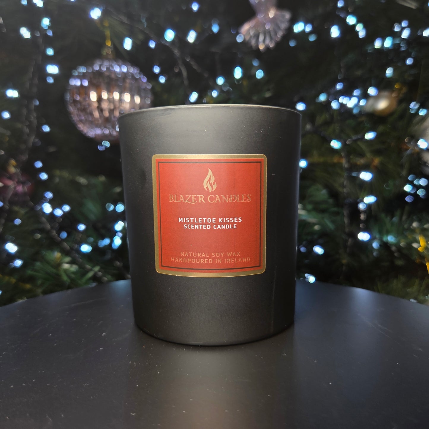 Mistletoe Kisses Scented Candle
